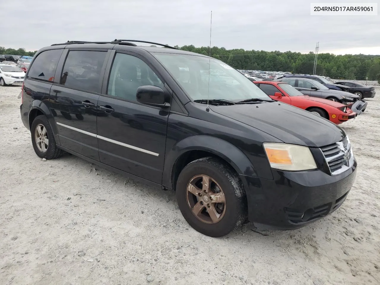 2010 Dodge Grand Caravan Sxt VIN: 2D4RN5D17AR459061 Lot: 51743644