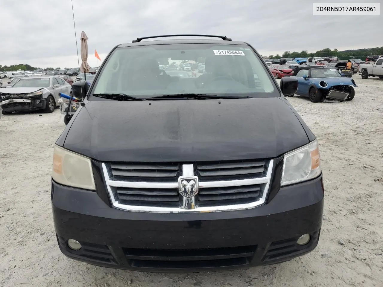 2D4RN5D17AR459061 2010 Dodge Grand Caravan Sxt