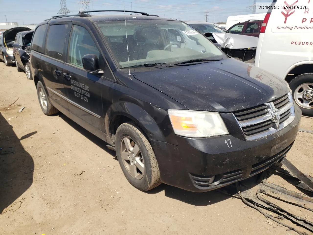 2D4RN5D15AR169076 2010 Dodge Grand Caravan Sxt