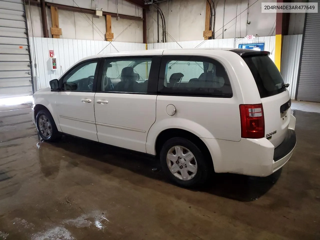 2010 Dodge Grand Caravan Se VIN: 2D4RN4DE3AR477649 Lot: 52141674