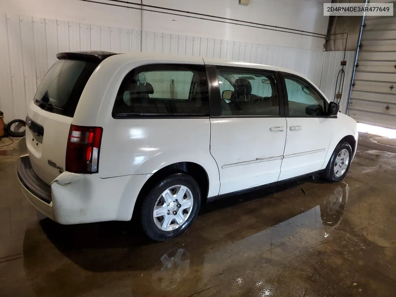 2010 Dodge Grand Caravan Se VIN: 2D4RN4DE3AR477649 Lot: 52141674