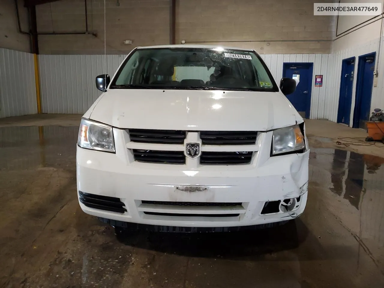 2D4RN4DE3AR477649 2010 Dodge Grand Caravan Se