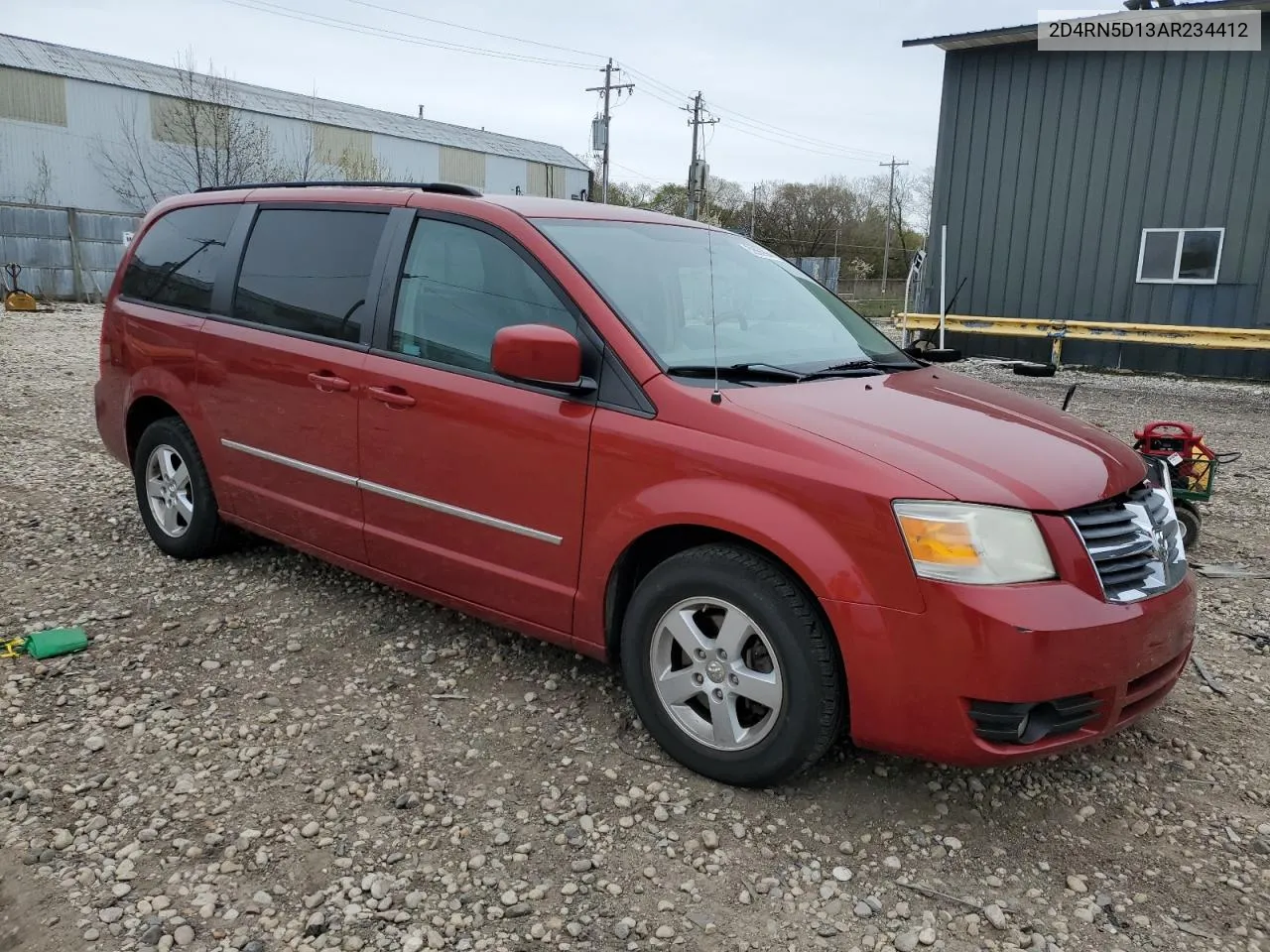 2010 Dodge Grand Caravan Sxt VIN: 2D4RN5D13AR234412 Lot: 52566994