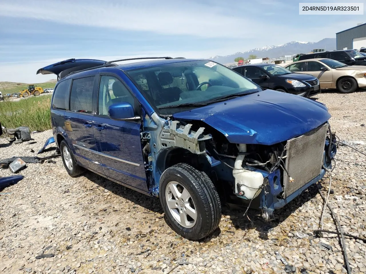 2010 Dodge Grand Caravan Sxt VIN: 2D4RN5D19AR323501 Lot: 52919094