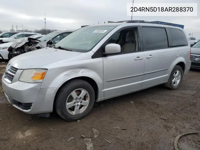 2010 Dodge Grand Caravan Sxt VIN: 2D4RN5D18AR288370 Lot: 53195744