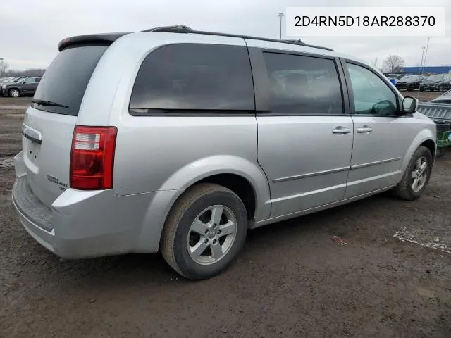 2D4RN5D18AR288370 2010 Dodge Grand Caravan Sxt