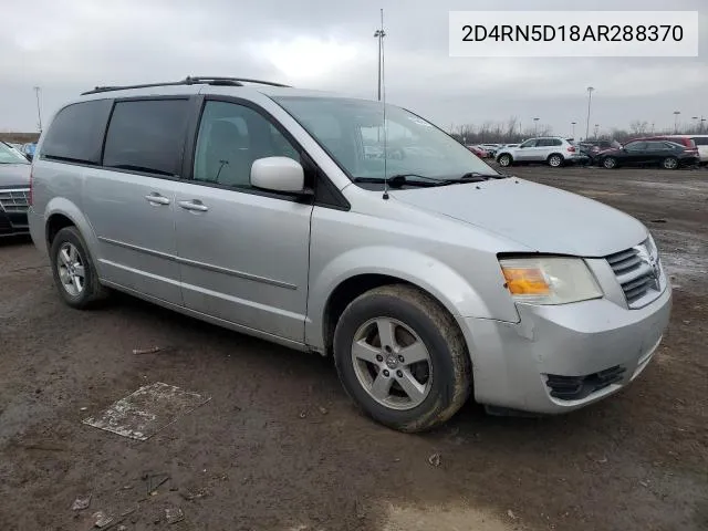 2D4RN5D18AR288370 2010 Dodge Grand Caravan Sxt