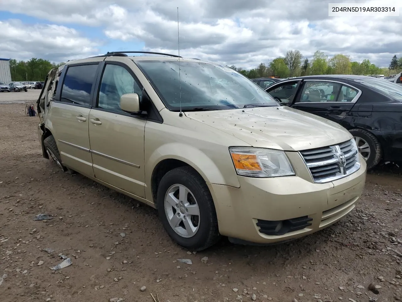 2010 Dodge Grand Caravan Sxt VIN: 2D4RN5D19AR303314 Lot: 53233274