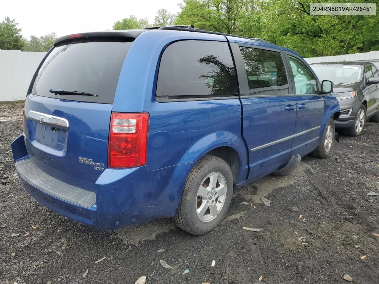 2D4RN5D19AR426451 2010 Dodge Grand Caravan Sxt