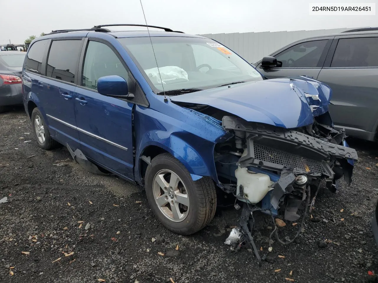 2010 Dodge Grand Caravan Sxt VIN: 2D4RN5D19AR426451 Lot: 53257984