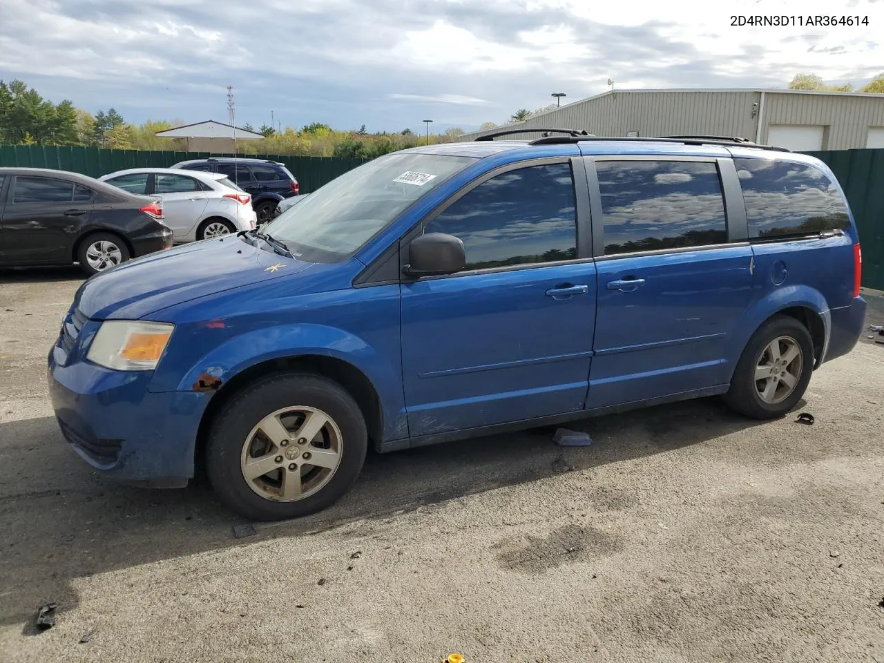 2010 Dodge Grand Caravan Hero VIN: 2D4RN3D11AR364614 Lot: 53606714