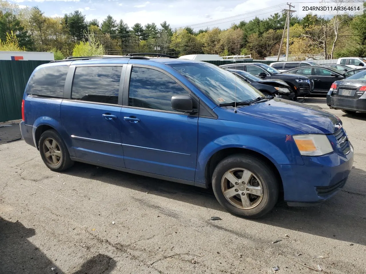 2010 Dodge Grand Caravan Hero VIN: 2D4RN3D11AR364614 Lot: 53606714