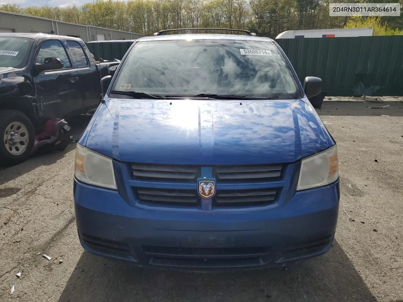 2010 Dodge Grand Caravan Hero VIN: 2D4RN3D11AR364614 Lot: 53606714