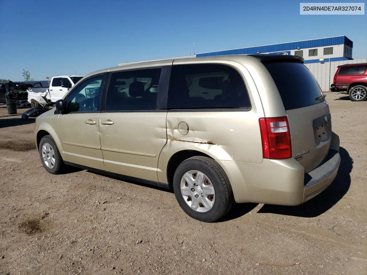 2010 Dodge Grand Caravan Se VIN: 2D4RN4DE7AR327074 Lot: 53799664