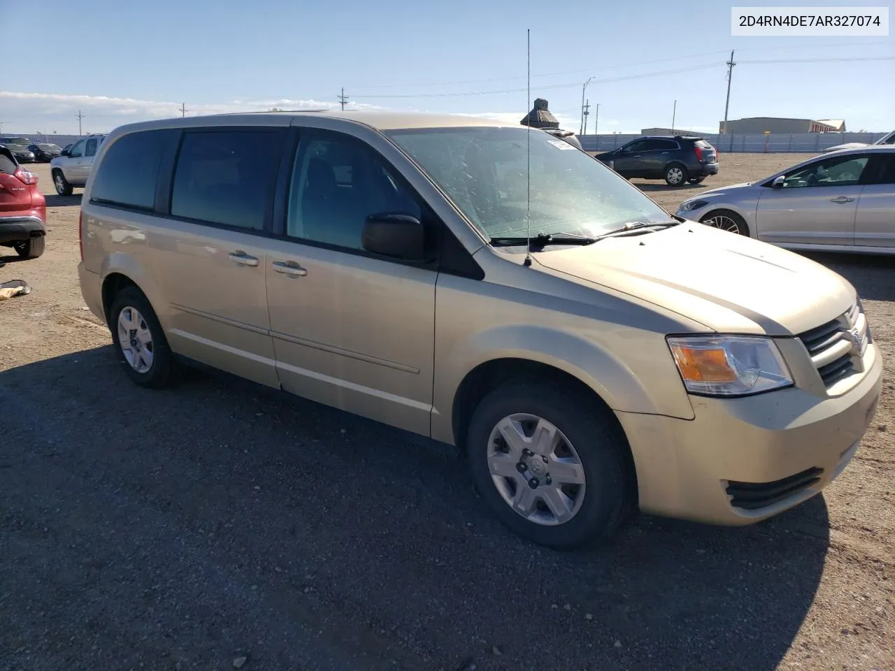 2010 Dodge Grand Caravan Se VIN: 2D4RN4DE7AR327074 Lot: 53799664