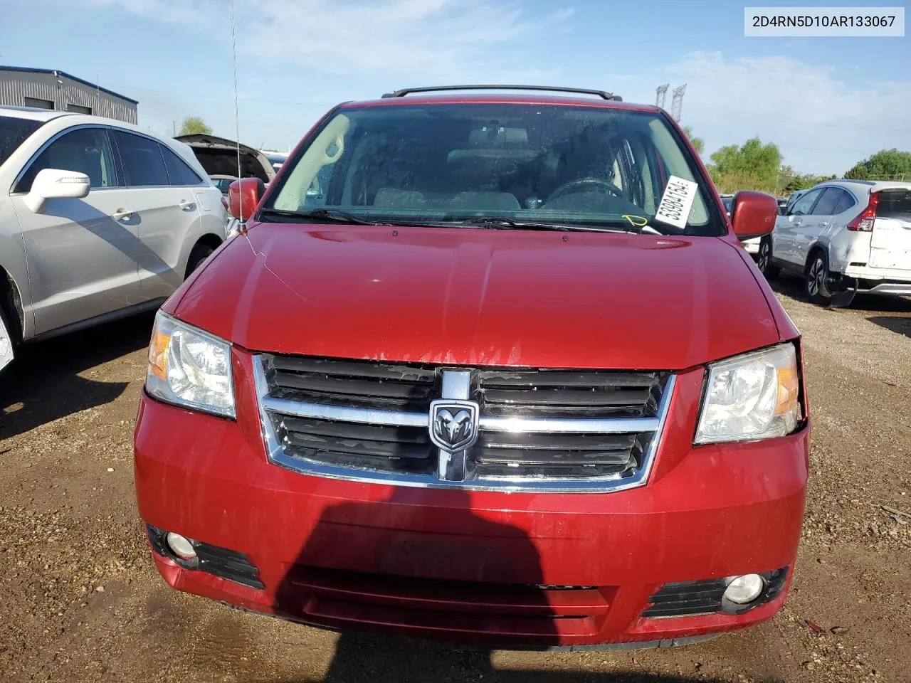 2010 Dodge Grand Caravan Sxt VIN: 2D4RN5D10AR133067 Lot: 53984154