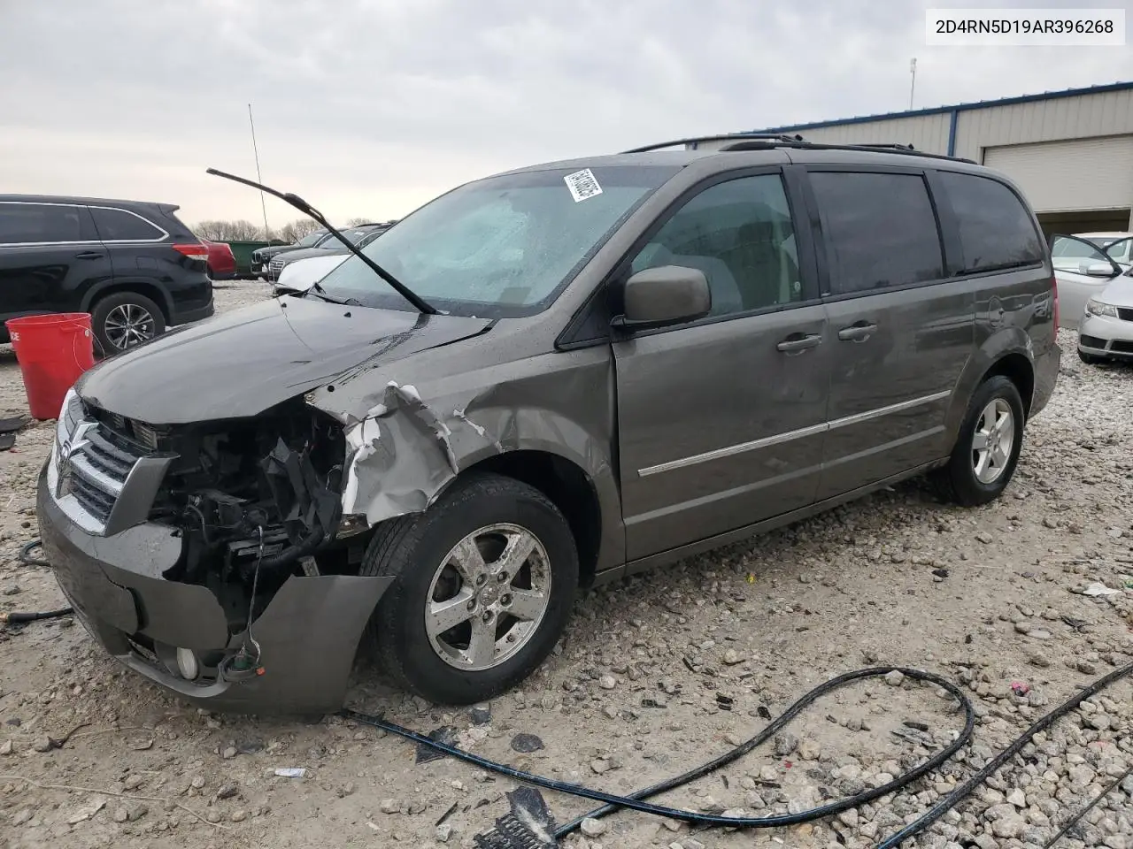 2010 Dodge Grand Caravan Sxt VIN: 2D4RN5D19AR396268 Lot: 54138625