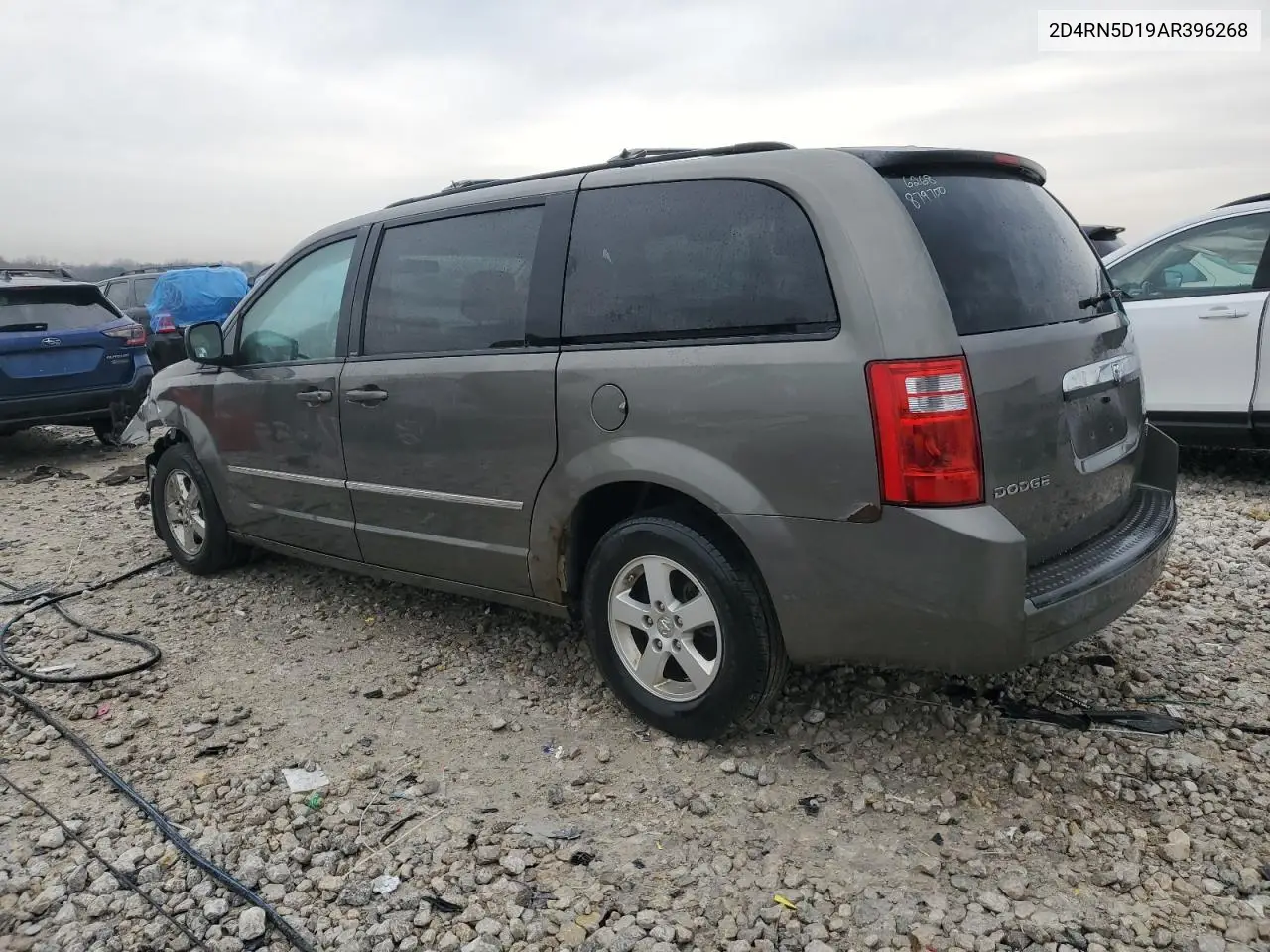 2010 Dodge Grand Caravan Sxt VIN: 2D4RN5D19AR396268 Lot: 54138625
