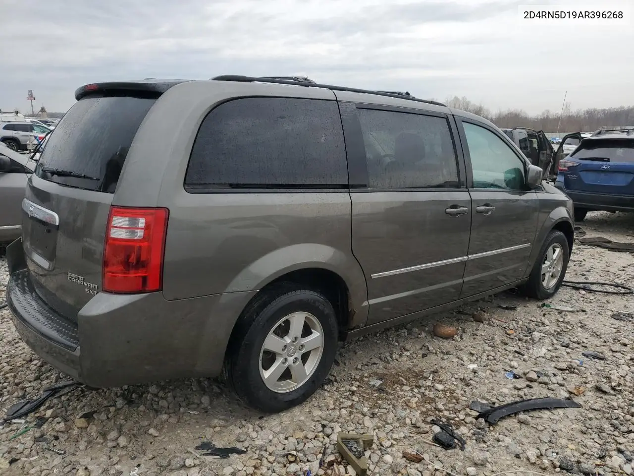 2010 Dodge Grand Caravan Sxt VIN: 2D4RN5D19AR396268 Lot: 54138625