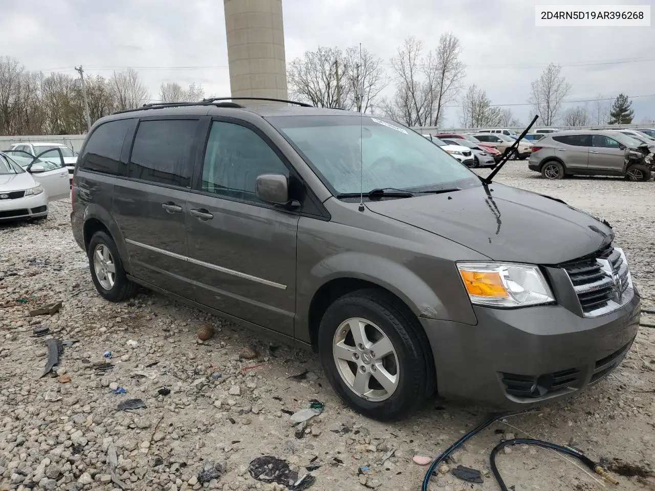 2010 Dodge Grand Caravan Sxt VIN: 2D4RN5D19AR396268 Lot: 54138625