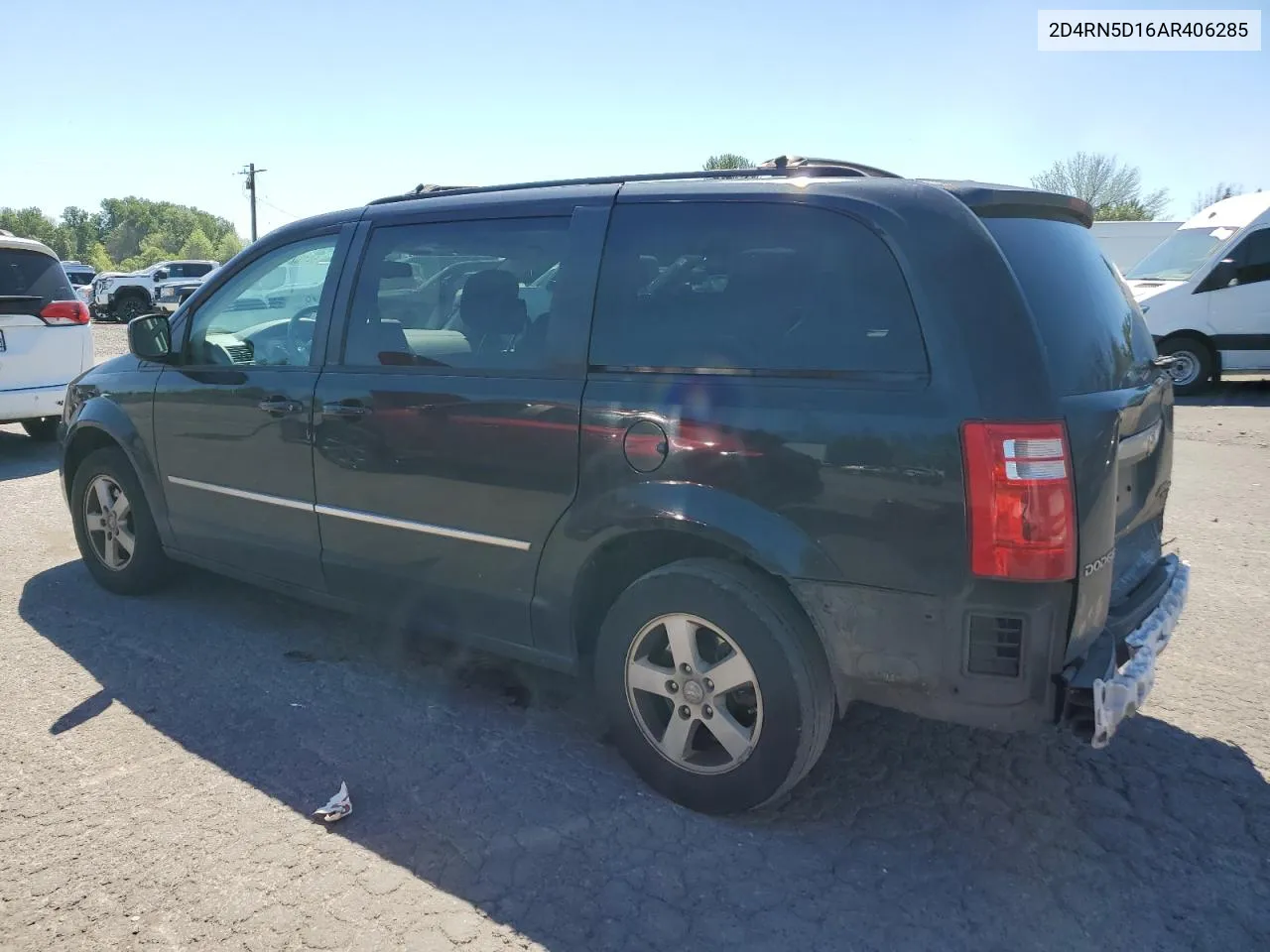 2010 Dodge Grand Caravan Sxt VIN: 2D4RN5D16AR406285 Lot: 54182704