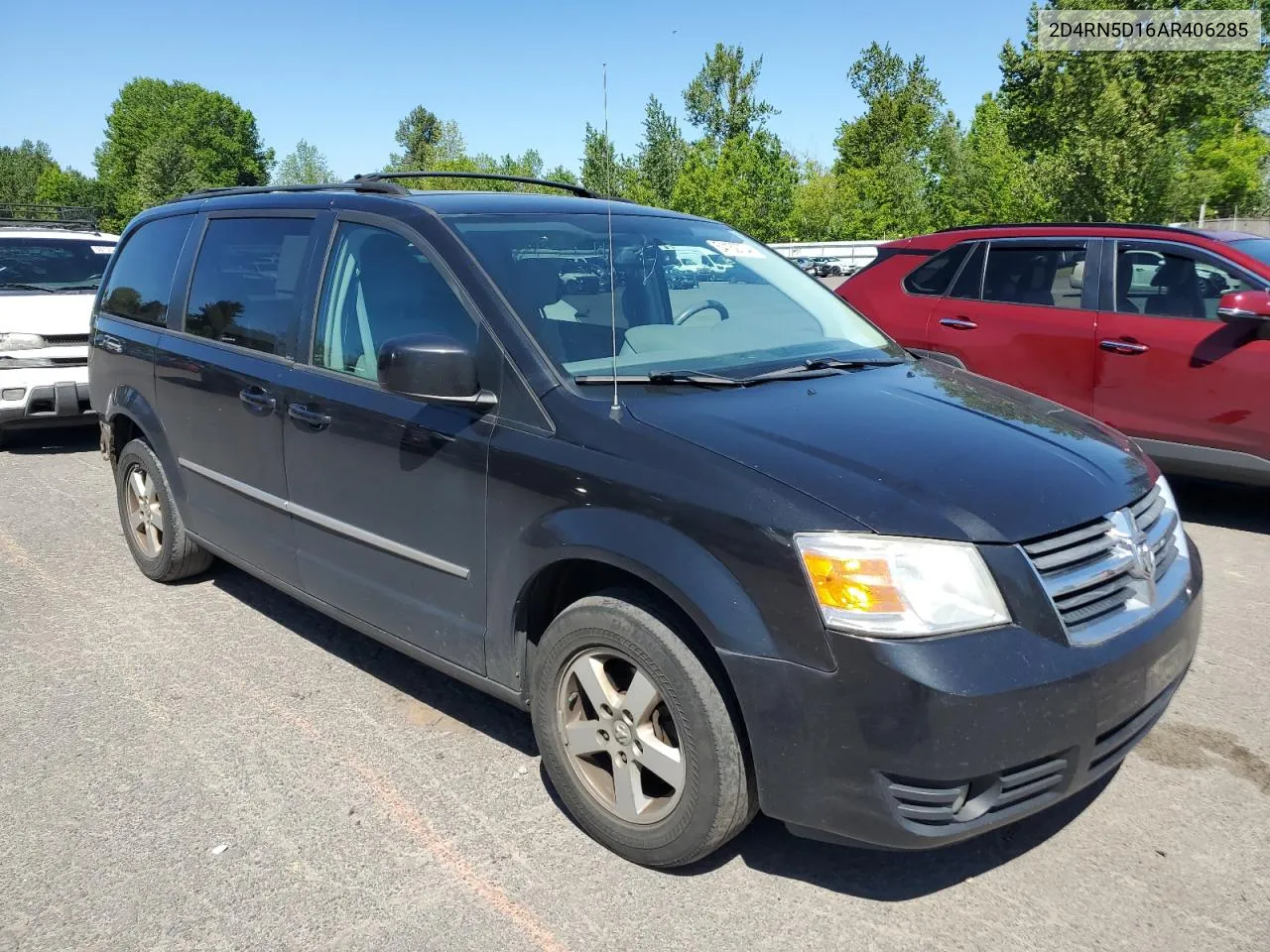 2010 Dodge Grand Caravan Sxt VIN: 2D4RN5D16AR406285 Lot: 54182704