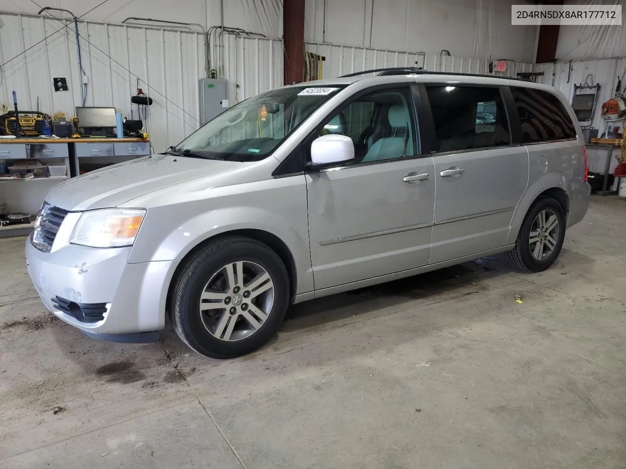 2D4RN5DX8AR177712 2010 Dodge Grand Caravan Sxt