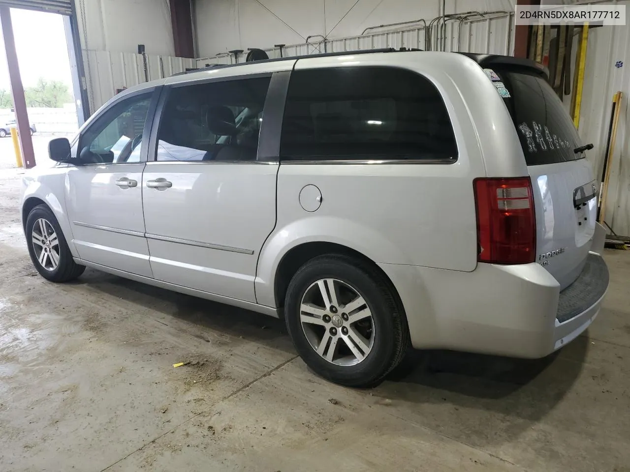 2010 Dodge Grand Caravan Sxt VIN: 2D4RN5DX8AR177712 Lot: 54523054