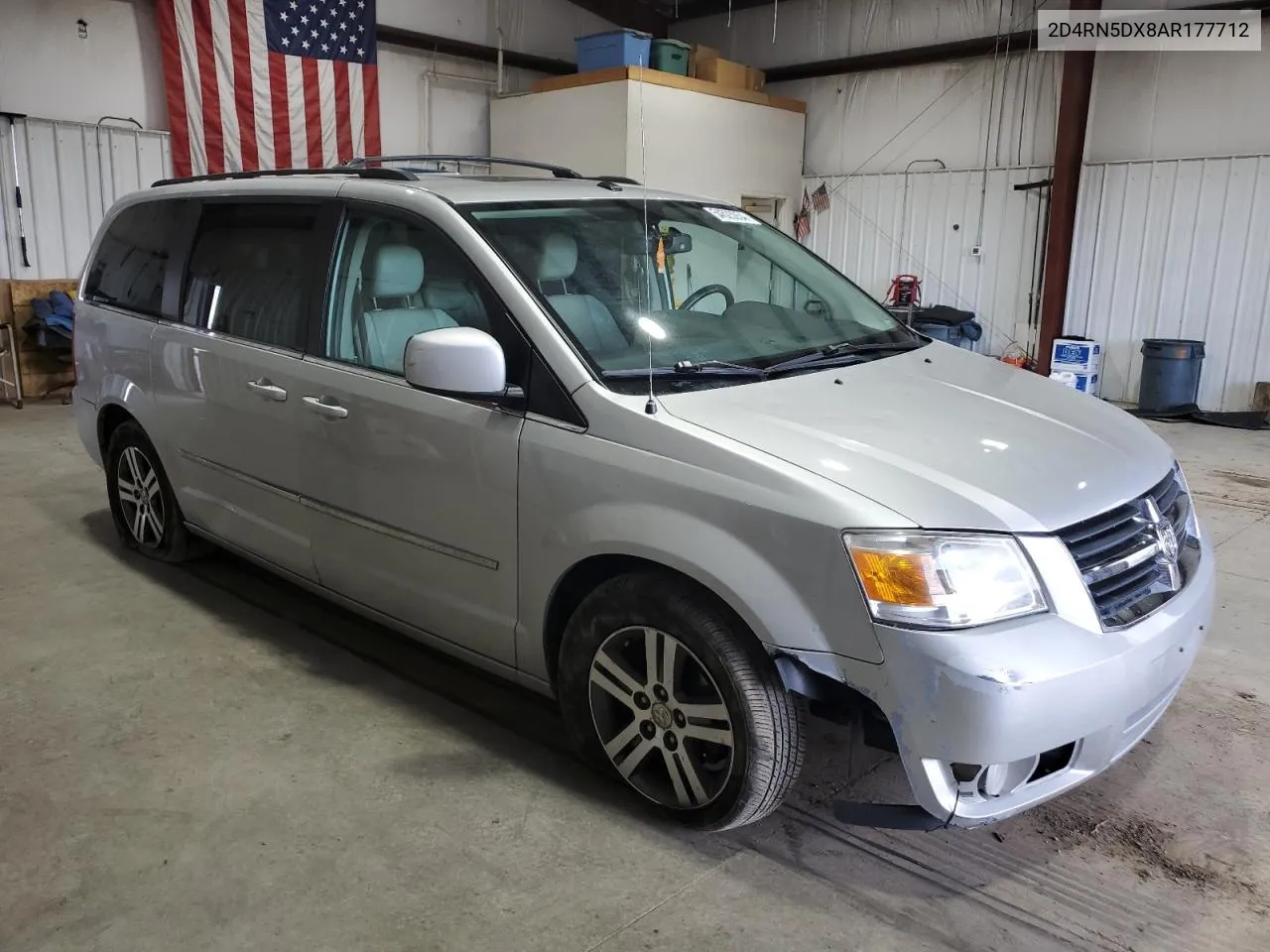 2D4RN5DX8AR177712 2010 Dodge Grand Caravan Sxt