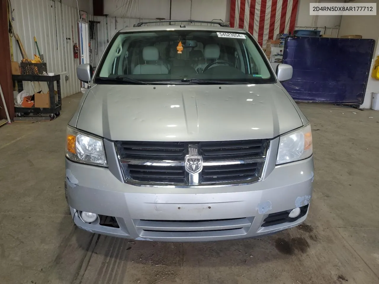 2D4RN5DX8AR177712 2010 Dodge Grand Caravan Sxt