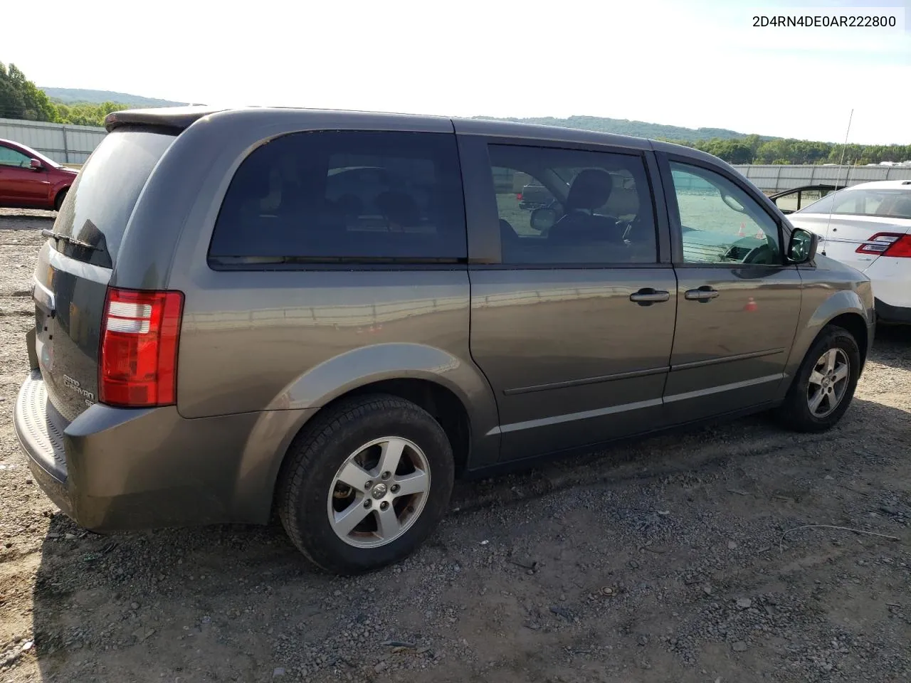 2010 Dodge Grand Caravan Se VIN: 2D4RN4DE0AR222800 Lot: 54557344