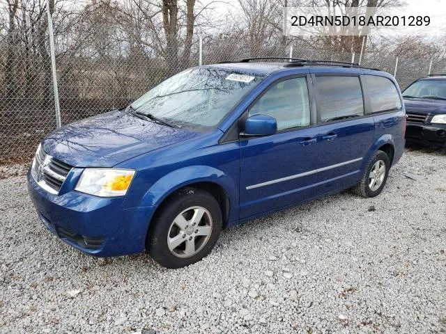 2D4RN5D18AR201289 2010 Dodge Grand Caravan Sxt