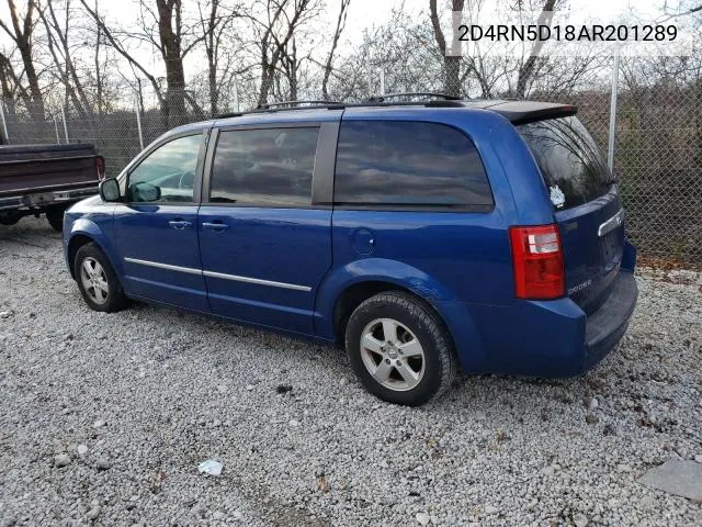 2D4RN5D18AR201289 2010 Dodge Grand Caravan Sxt