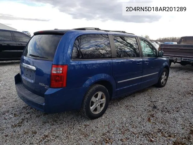 2D4RN5D18AR201289 2010 Dodge Grand Caravan Sxt