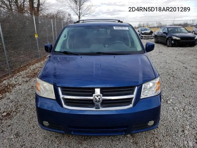 2D4RN5D18AR201289 2010 Dodge Grand Caravan Sxt