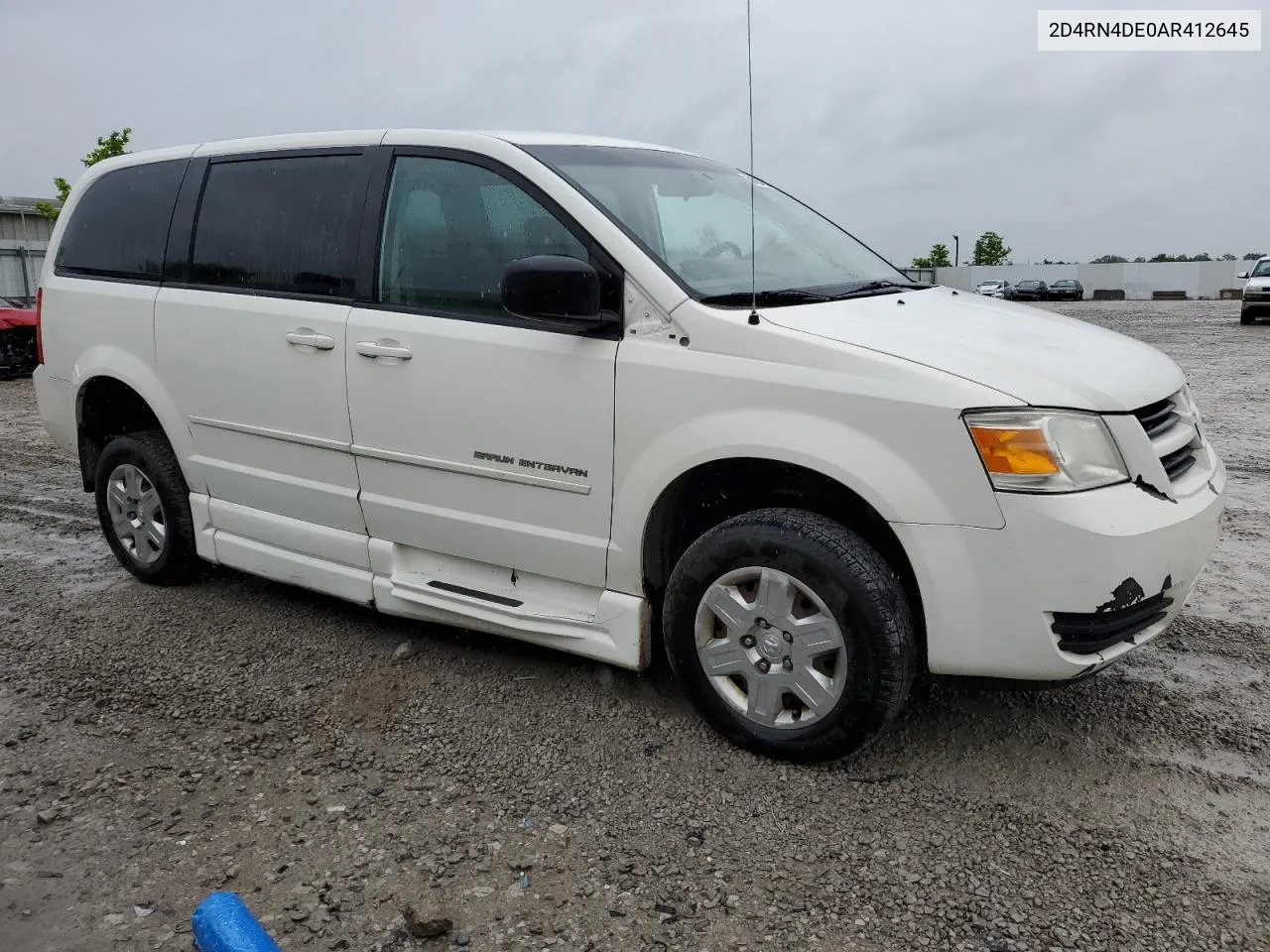 2D4RN4DE0AR412645 2010 Dodge Grand Caravan Se