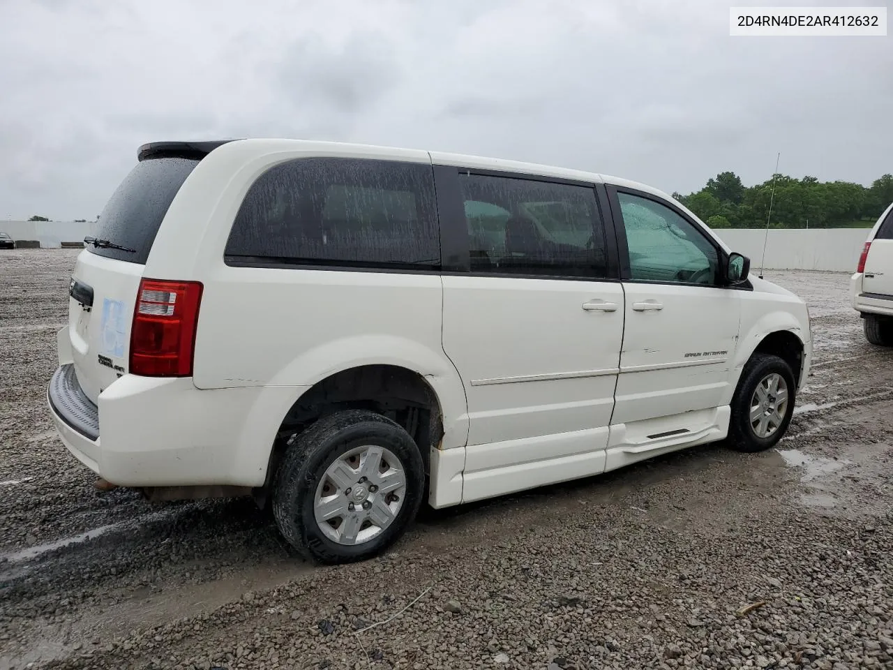 2010 Dodge Grand Caravan Se VIN: 2D4RN4DE2AR412632 Lot: 54781774