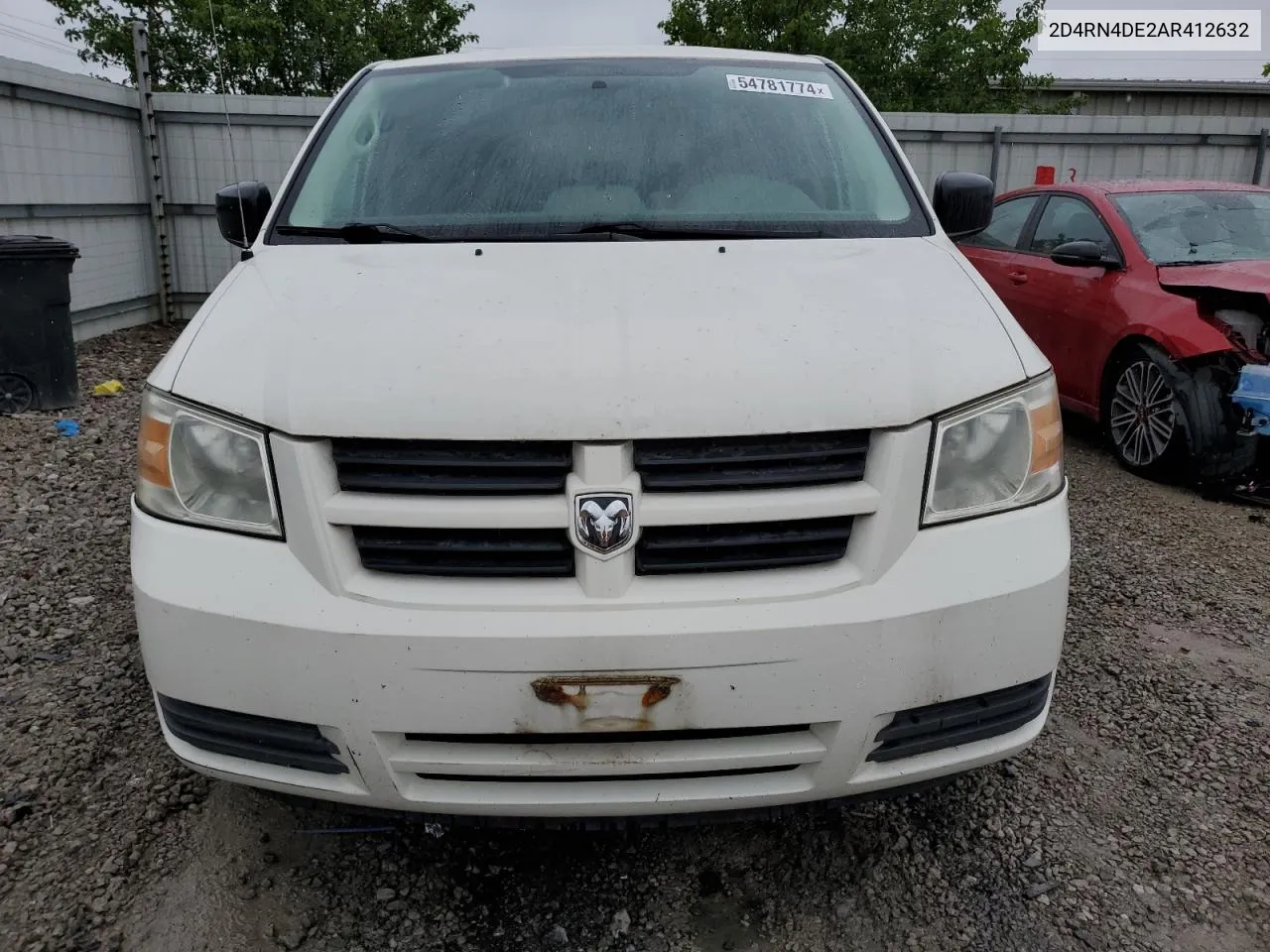 2D4RN4DE2AR412632 2010 Dodge Grand Caravan Se