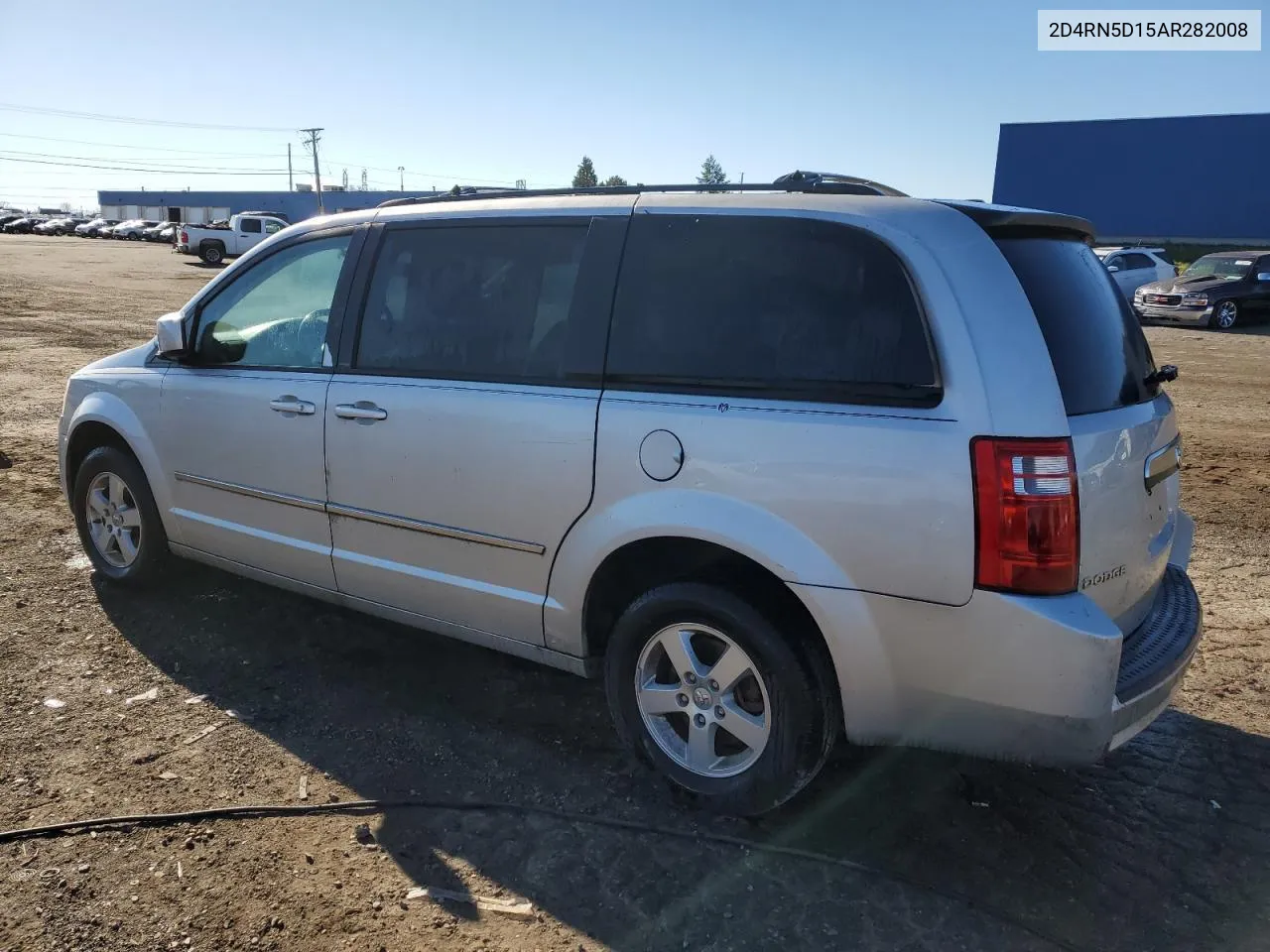 2010 Dodge Grand Caravan Sxt VIN: 2D4RN5D15AR282008 Lot: 54895944