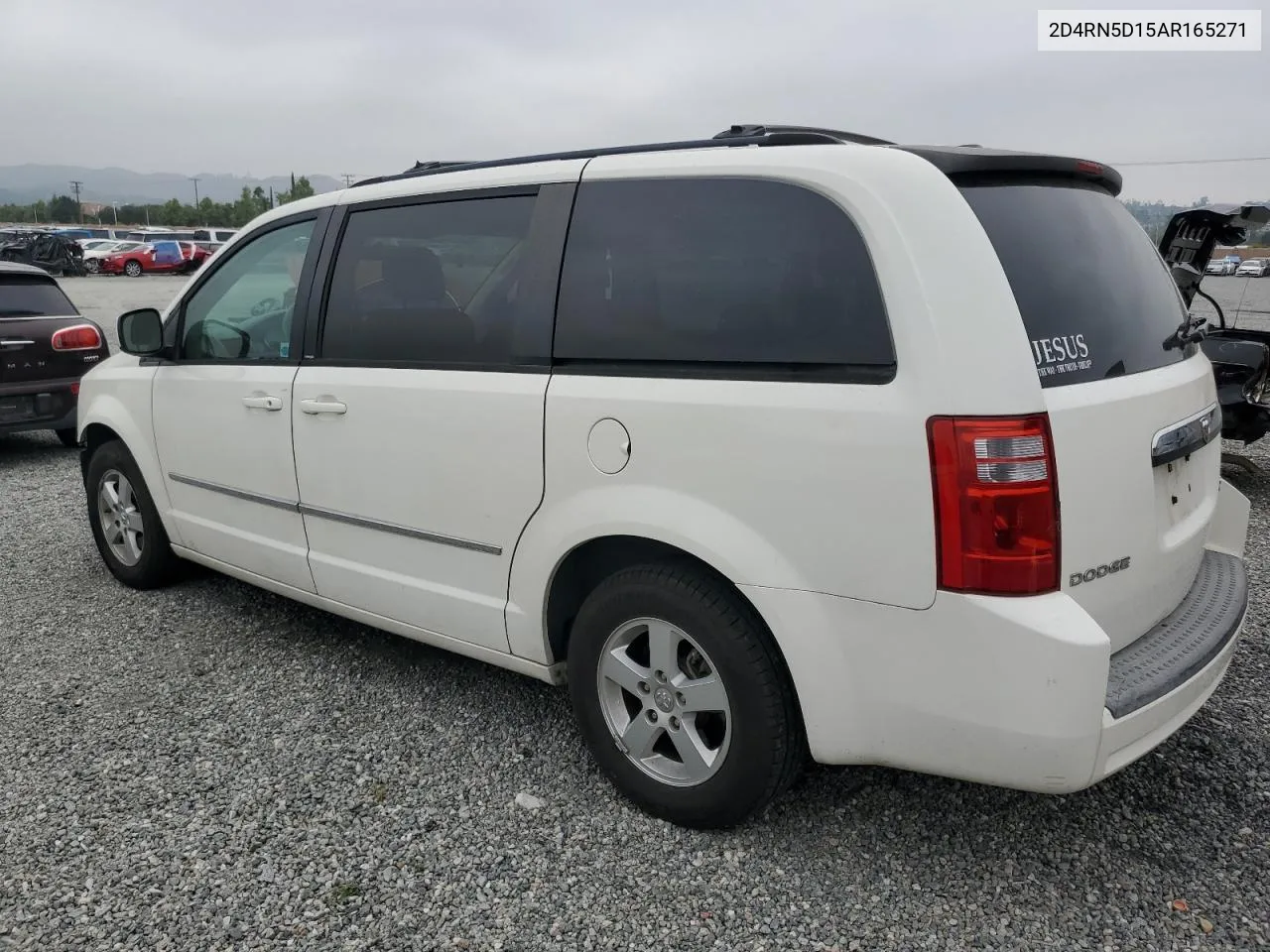 2D4RN5D15AR165271 2010 Dodge Grand Caravan Sxt