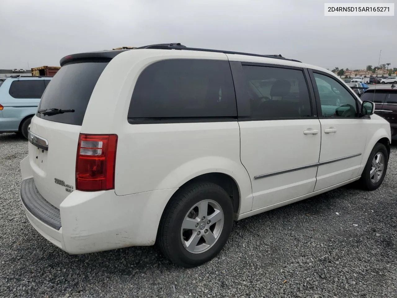 2010 Dodge Grand Caravan Sxt VIN: 2D4RN5D15AR165271 Lot: 54967664