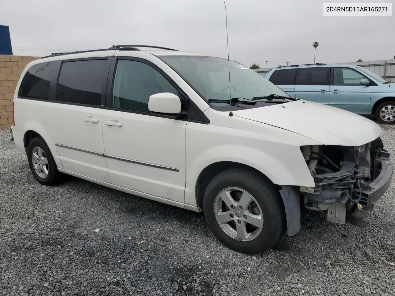 2D4RN5D15AR165271 2010 Dodge Grand Caravan Sxt