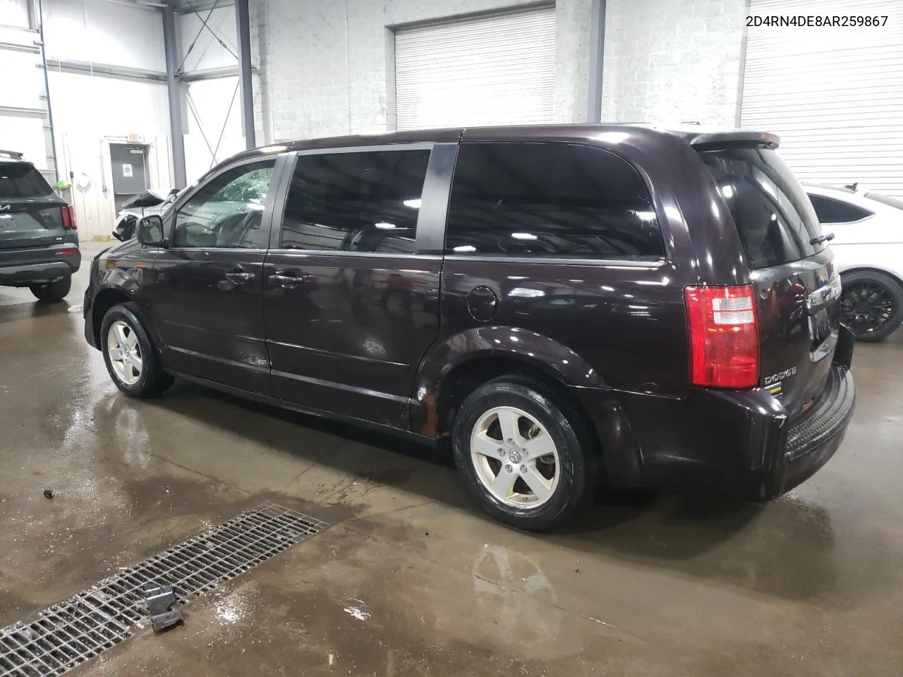 2D4RN4DE8AR259867 2010 Dodge Grand Caravan Se