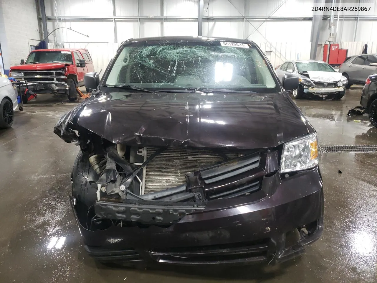 2D4RN4DE8AR259867 2010 Dodge Grand Caravan Se