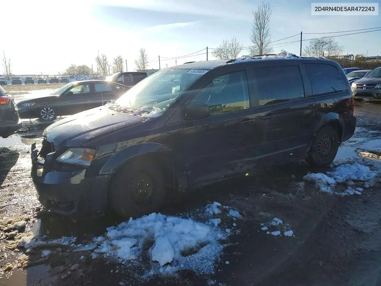 2D4RN4DE5AR472243 2010 Dodge Grand Caravan Se