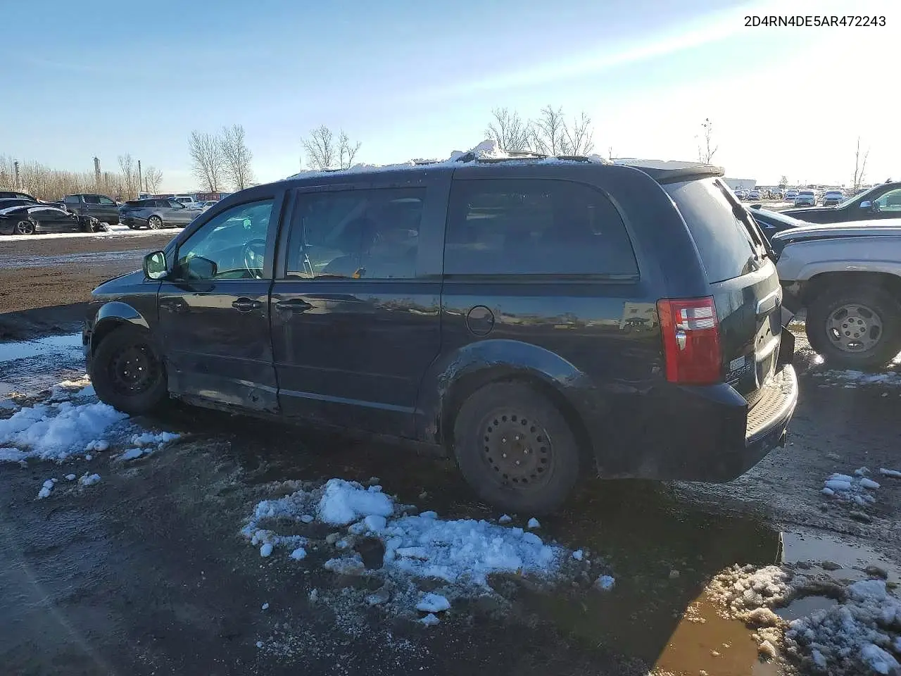 2D4RN4DE5AR472243 2010 Dodge Grand Caravan Se