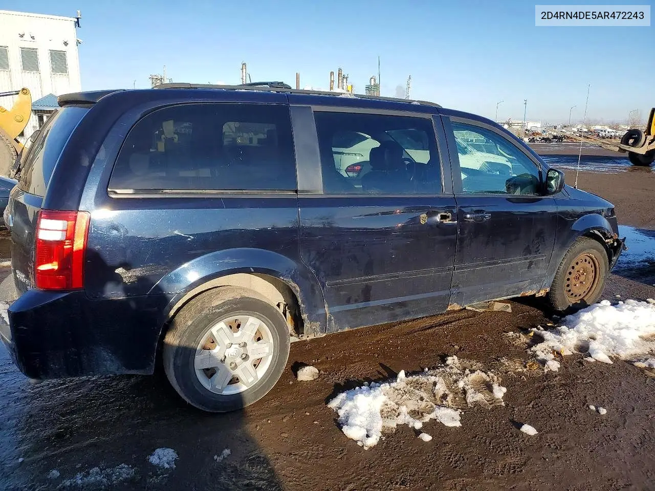 2D4RN4DE5AR472243 2010 Dodge Grand Caravan Se