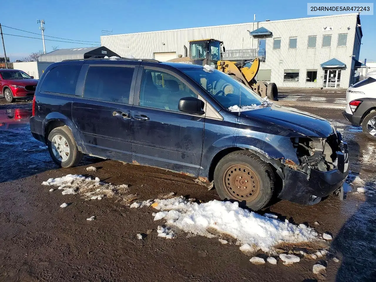 2D4RN4DE5AR472243 2010 Dodge Grand Caravan Se