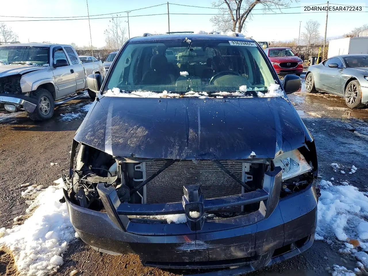 2D4RN4DE5AR472243 2010 Dodge Grand Caravan Se