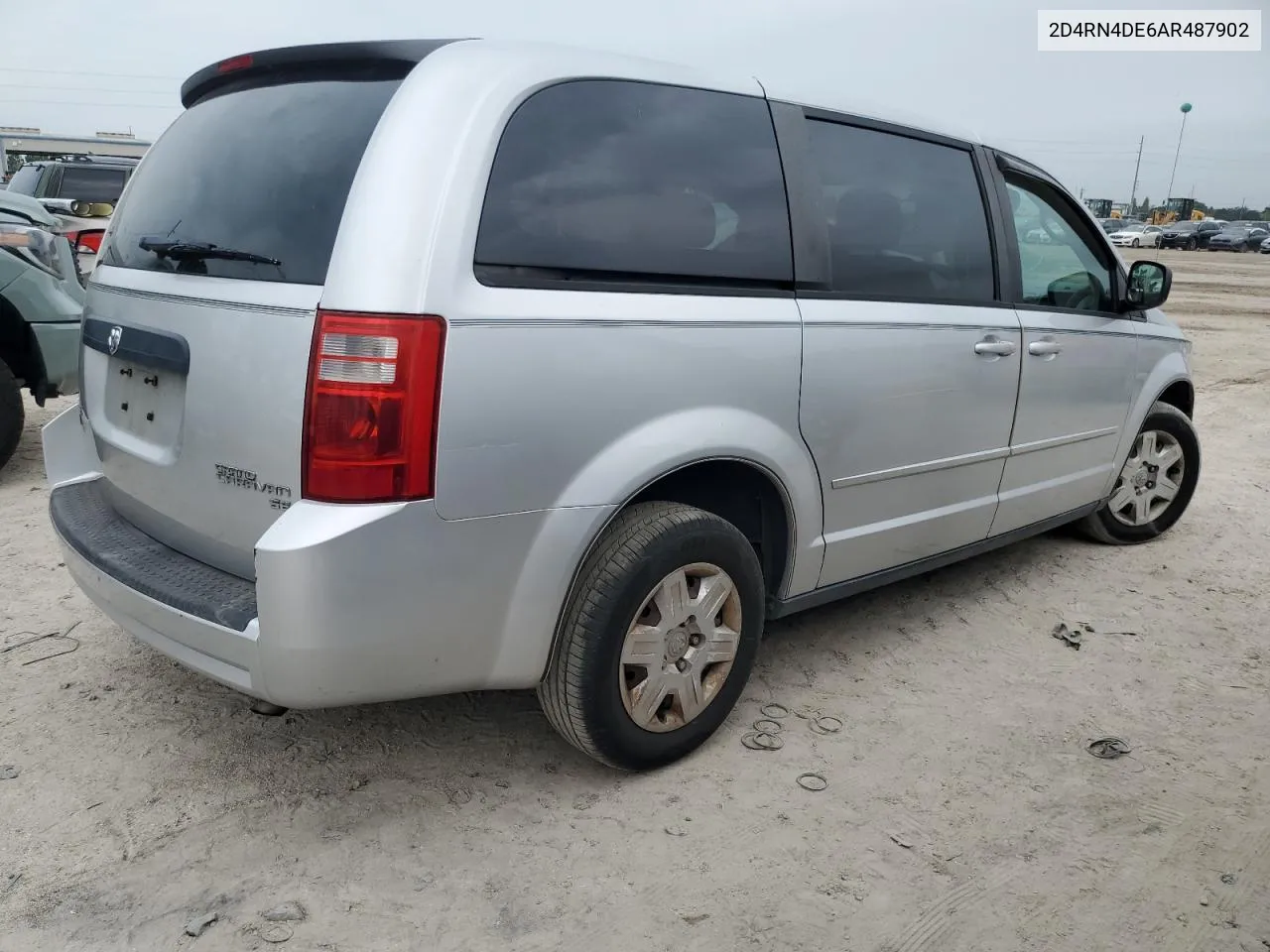 2010 Dodge Grand Caravan Se VIN: 2D4RN4DE6AR487902 Lot: 55354514